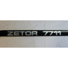 Zetor UR1 Schlepperbezeichnung Zetor 7711 62119301 Ersatzteile » Agrapoint 