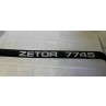 Zetor UR1 Schlepperbezeichnung Zetor 7745 62119304 Ersatzteile » Agrapoint