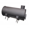 Zetor Auspufftopf - unterer Durchmesser 66mm - Auspuff 65.014.510 Ersatzteile » Agrapoint 
