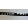 Zetor UR1 Schlepperbezeichnung Aufkleber 70115322 Ersatzteile » Agrapoint 