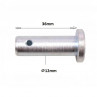 Zetor Bolzen - Pin - Fussbremse 80.227.007 Ersatzteile » Agrapoint 