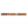 Zetor Beschriftung - Aufkleber - Sticker - links - " ZETOR 8011 " 80.802.002 Ersatzteile » Agrapoint