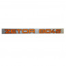 Zetor Beschriftung - Aufkleber - Sticker - rechts - " ZETOR 8045 " 80.803.001 Ersatzteile » Agrapoint