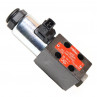 Zetor Verteilerkasten - diagonale Löcher - Hydraulische Differentialsperrensteuerung 88.178.905 - Ersatzteile » Agrapoint 