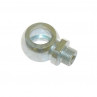 Zetor Anschluss - Anschlussoese - Öse – ⌀ 22 mm, Gewinde – M18x1,5 88.578.026 Ersatzteile » Agrapoint