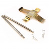 Zetor KNOTT - Stift- und Verriegelungsfeder-Set - Vorderrad - Kardanbremse 935026 - Ersatzteile » Agrapoint 