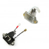 Zetor Kohlehalter mit 55-A-Regler - Lichtmaschine 939920 - Ersatzteile » Agrapoint 