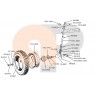 Zetor UR1 Vorderachse linker Lenkhebel 35119022 Ersatzteile » Agrapoint 