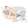 Zetor Carraro Zentrierführung 930217 Ersatzteile » Agrapoint 