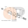 Zetor Carraro Antriebswelle 930241  Ersatzteile » Agrapoint 