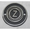 Zetor Firmenschild  Fabriktypenschild Z2538041.23 55115323 955318 Ersatzteile >>Agrapoint